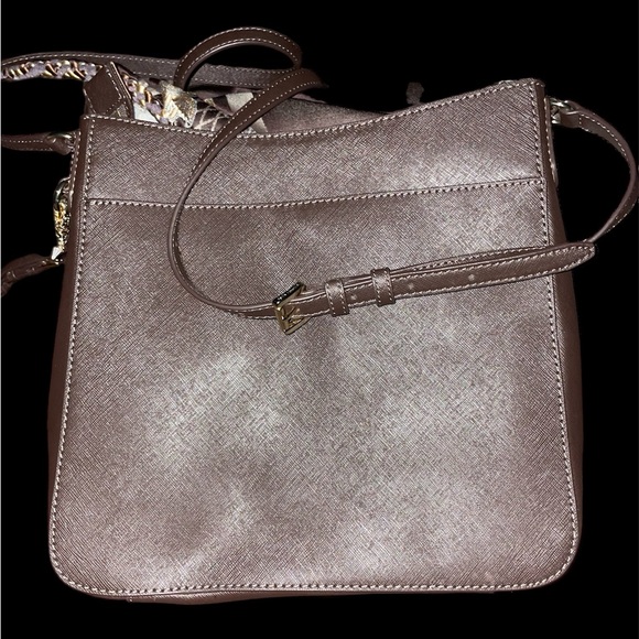 Michael Kors Messenger Bag Dark Brown - Picture 4 of 7